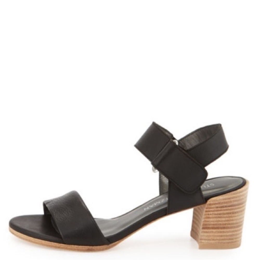 Stuart Weitzman ‘Broadband' Slingback Block Heel … - image 2